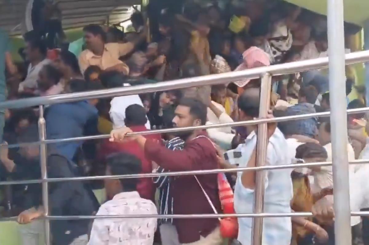 Indija Kasibugga hram stampedo