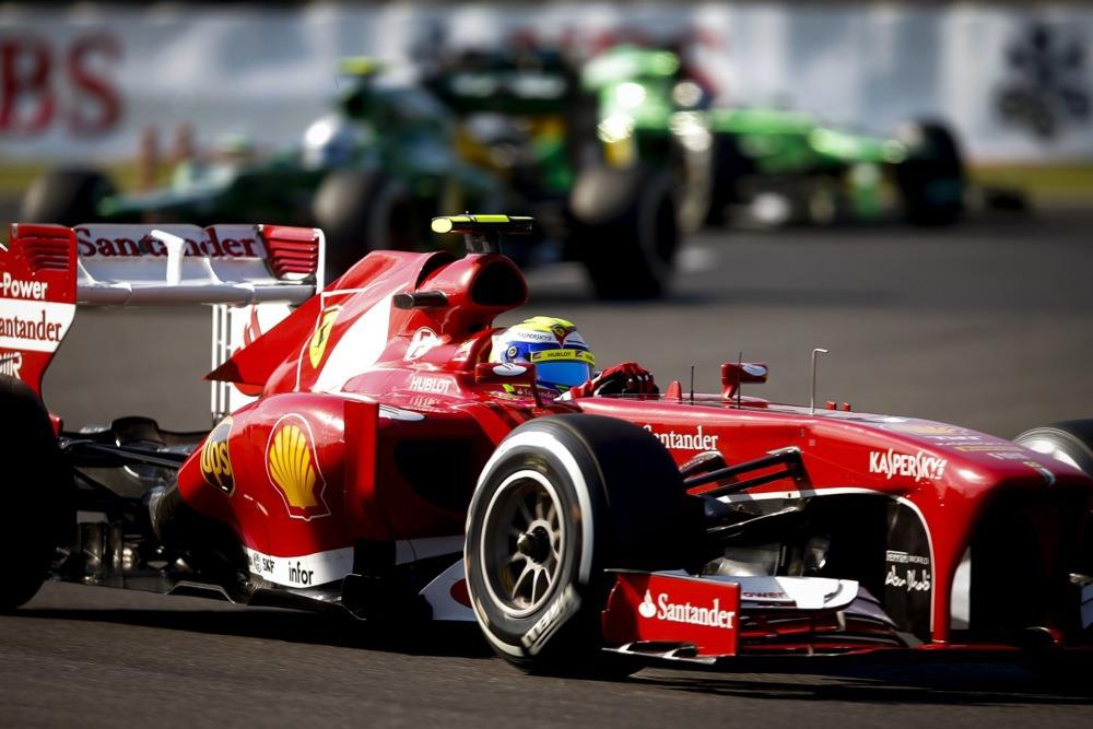 Felipe Masa kao vozač Ferarija