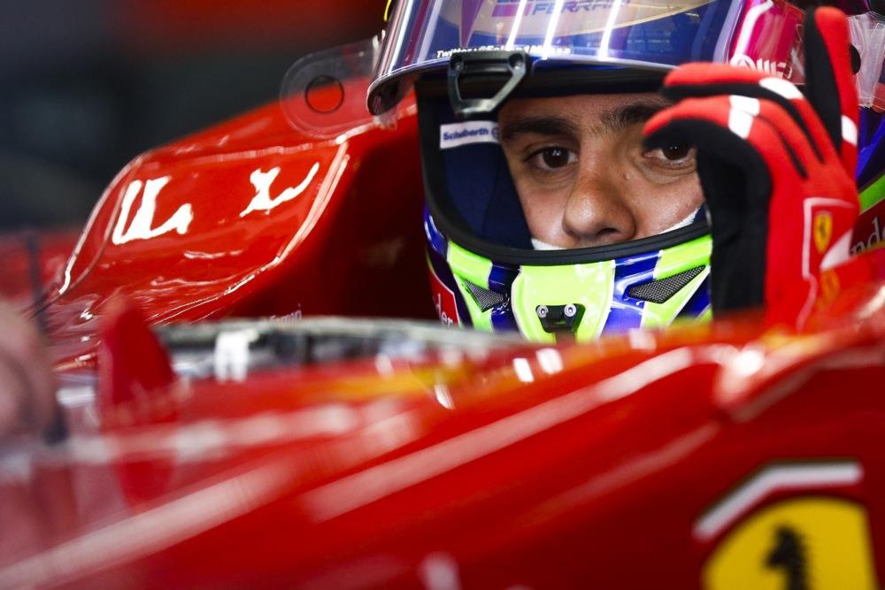 Felipe Masa kao vozač Ferarija