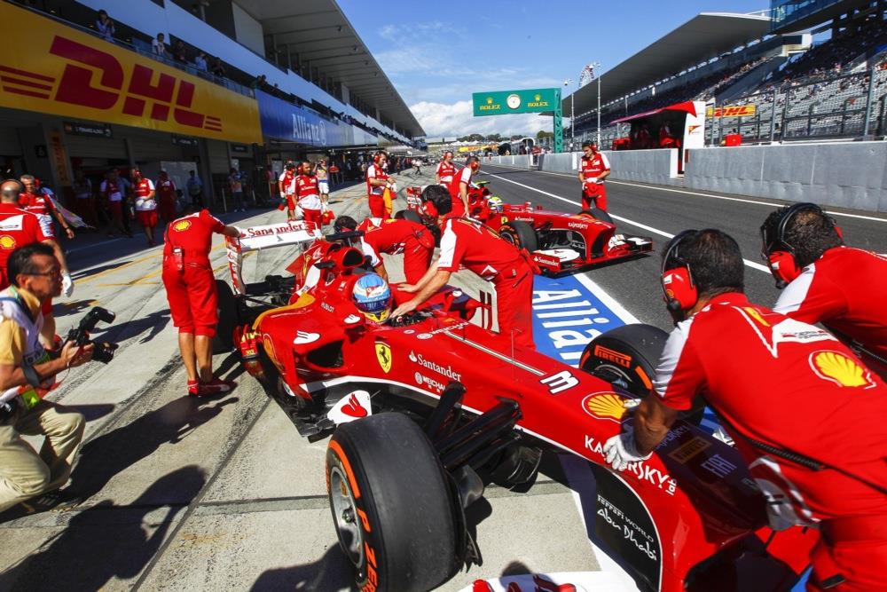 Felipe Masa kao vozač Ferarija