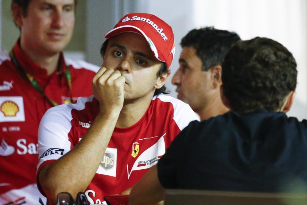 Felipe Masa kao vozač Ferarija