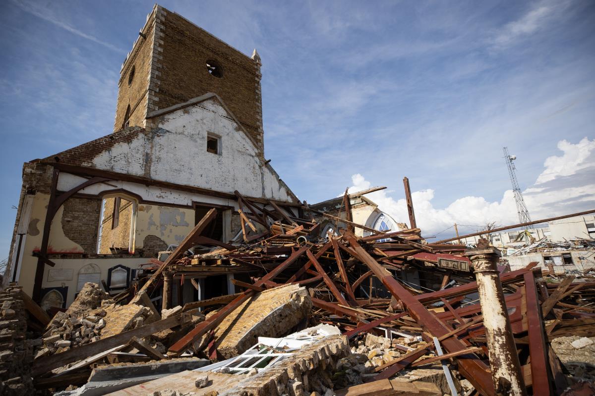 Uragan Melisa Jamajka