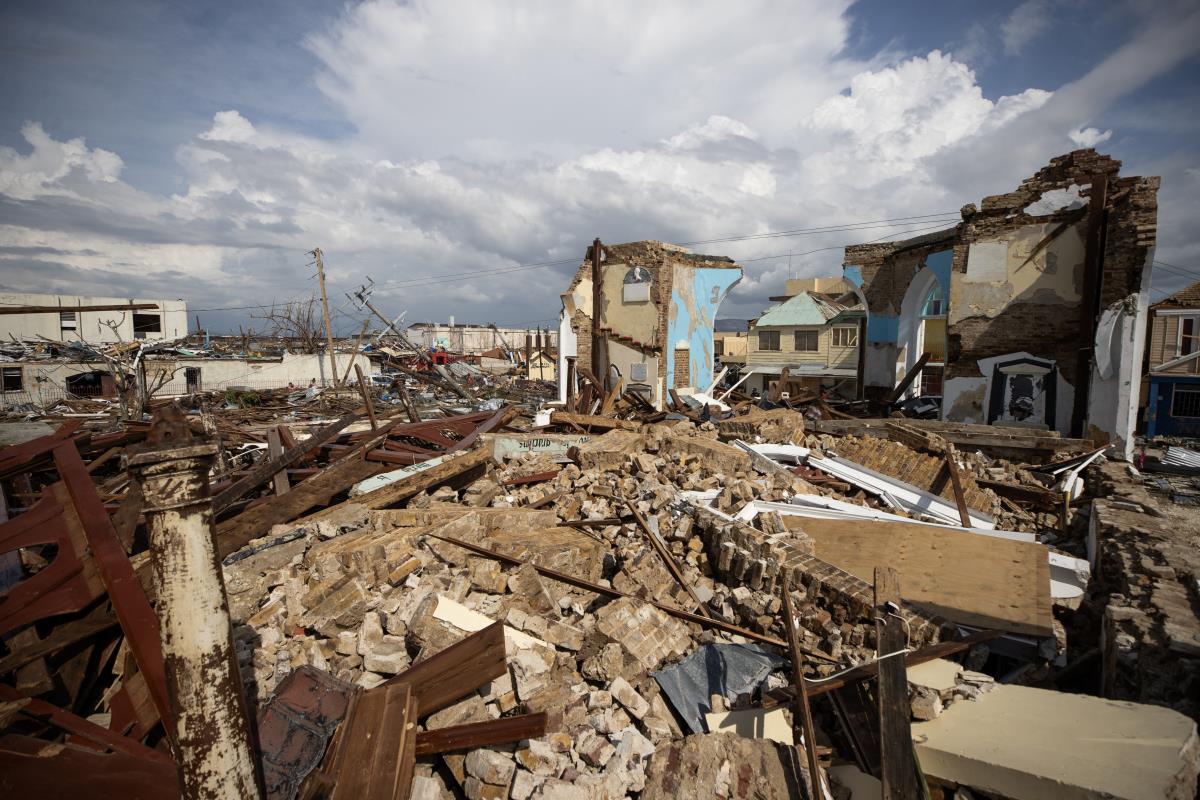 Uragan Melisa Jamajka