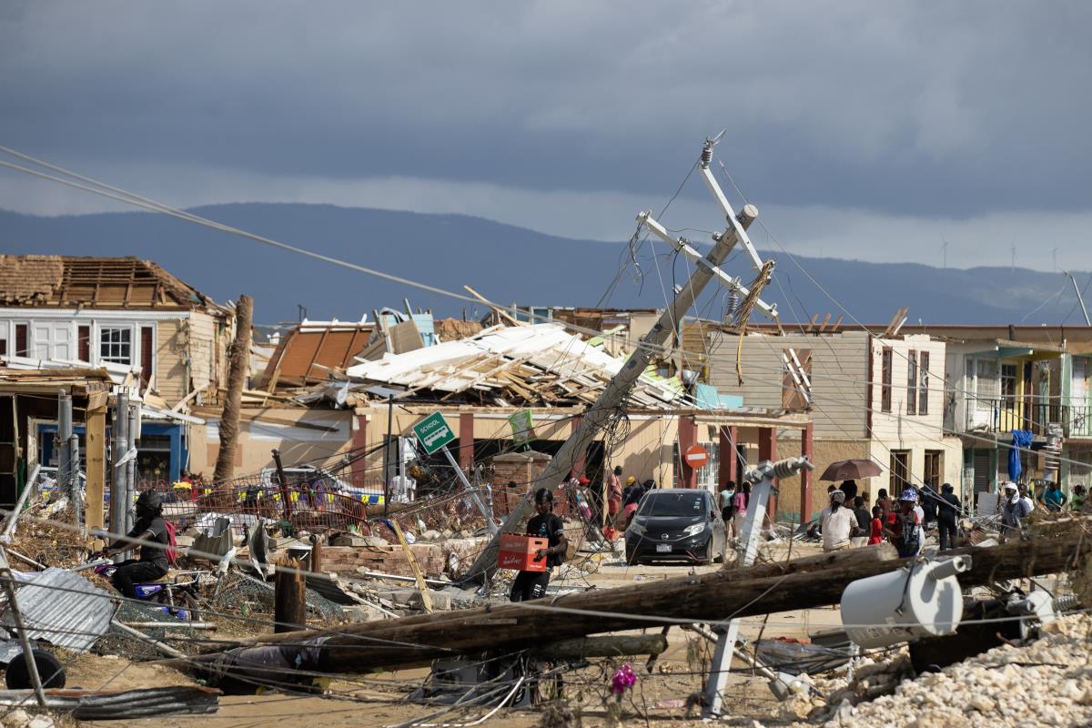 Uragan Melisa Jamajka