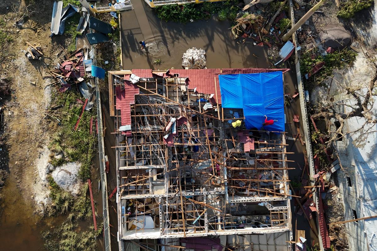 Uragan Melisa Jamajka