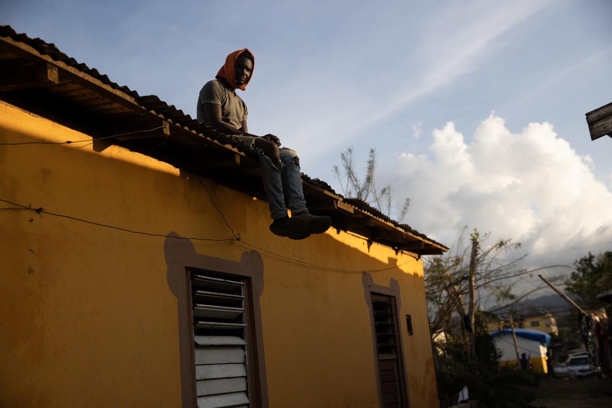 Uragan Melisa Jamajka