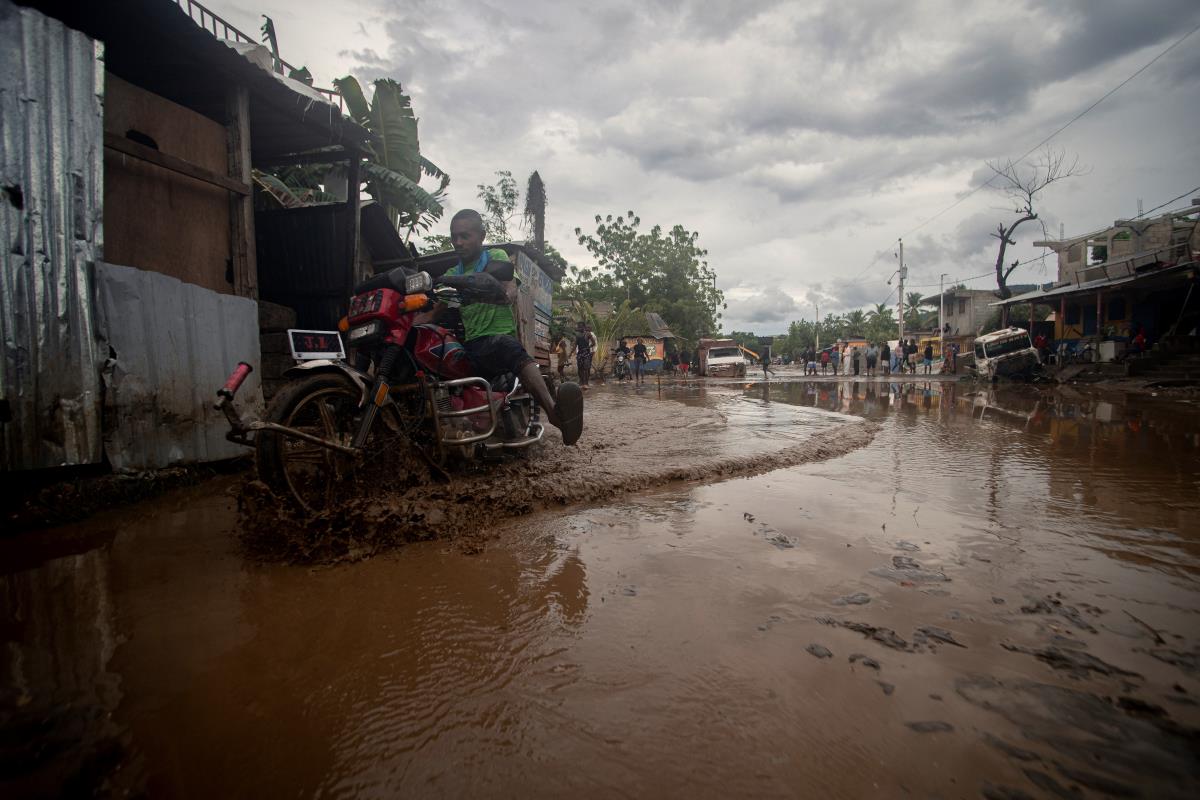 Uragan Melisa Jamajka