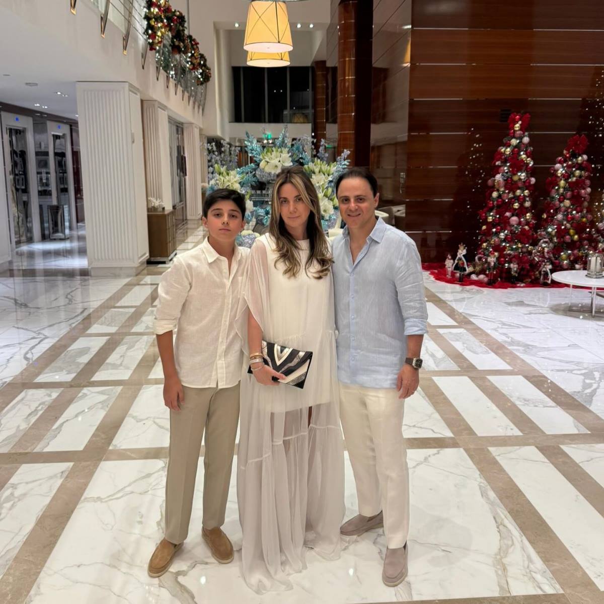 Felipe Masa sa supurgom i sinom