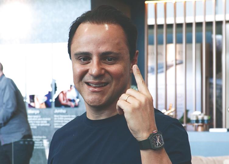 Felipe Masa pred odlazak na sud