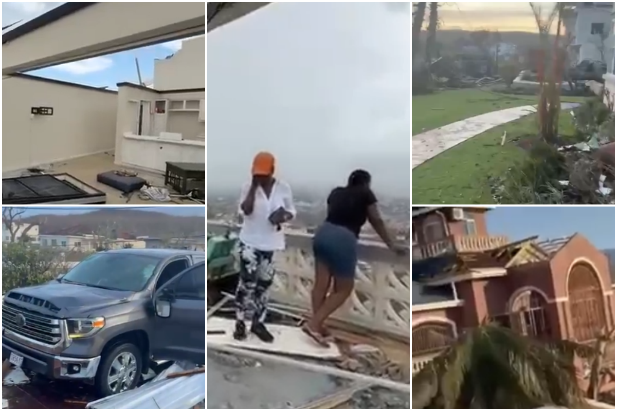 Jamajka uragan Melisa