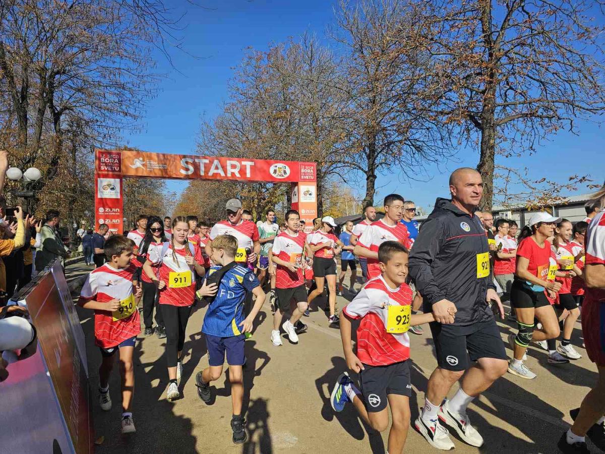 ZiJin polumaraton Šadrak Kipto Kimajo