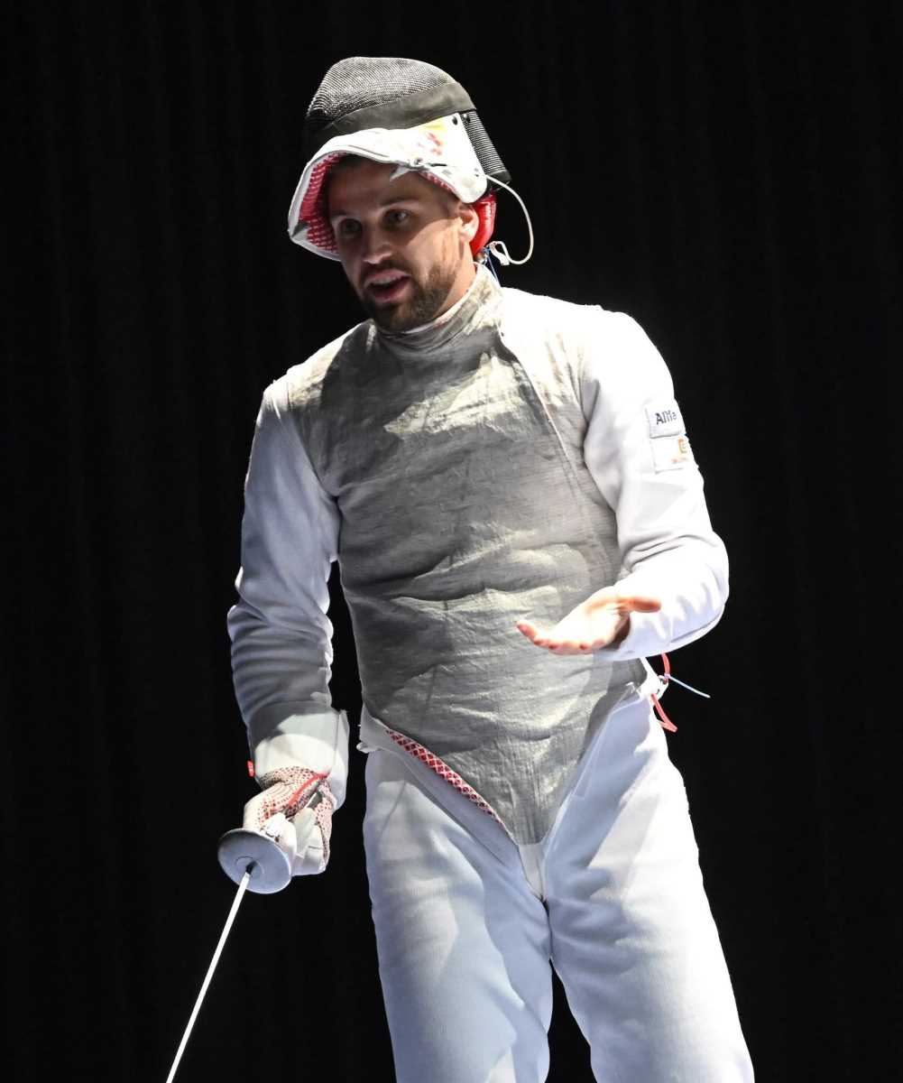 MK Crvena zvezda, mačevanje