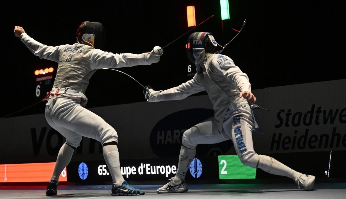 MK Crvena zvezda, mačevanje