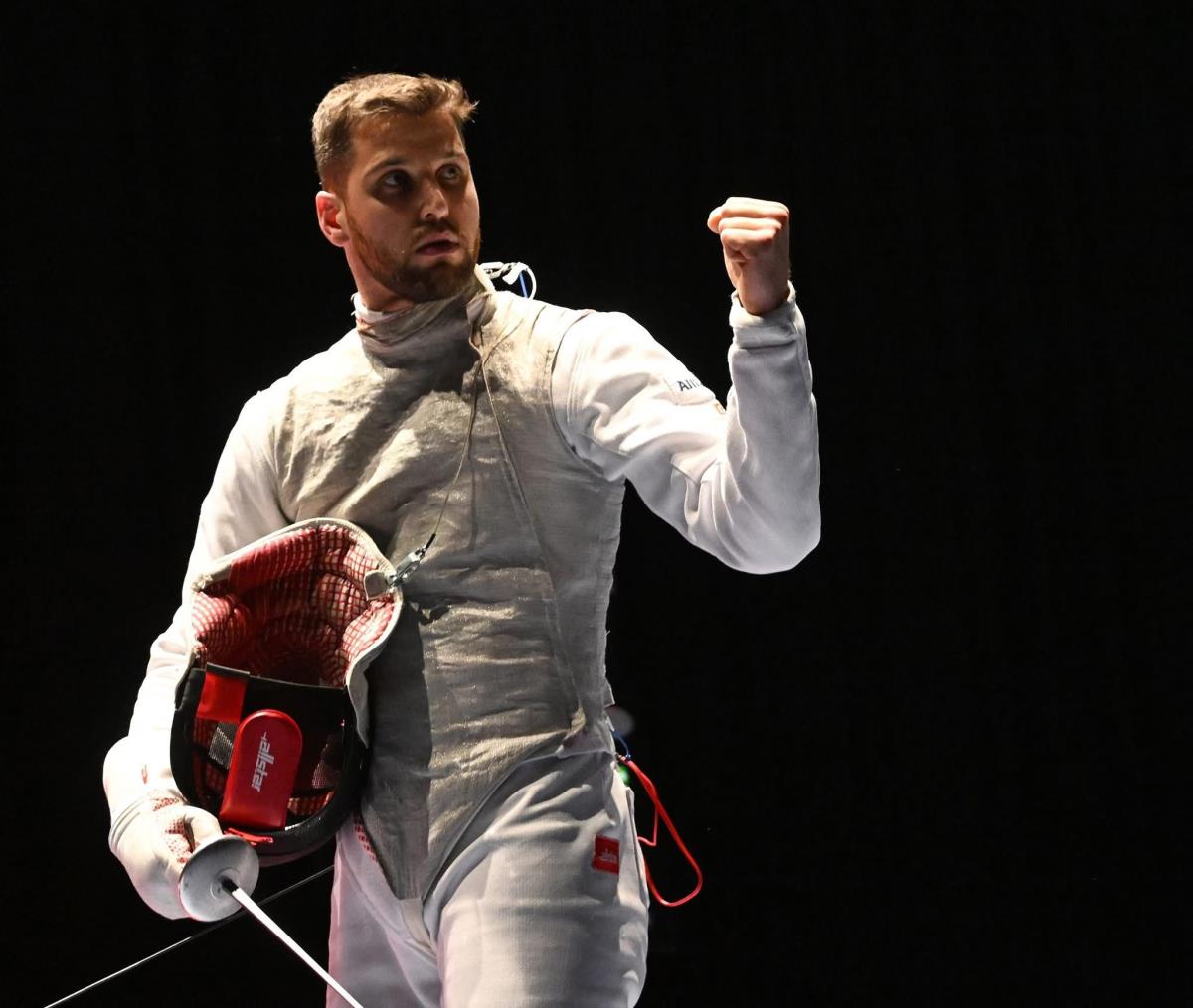 MK Crvena zvezda, mačevanje