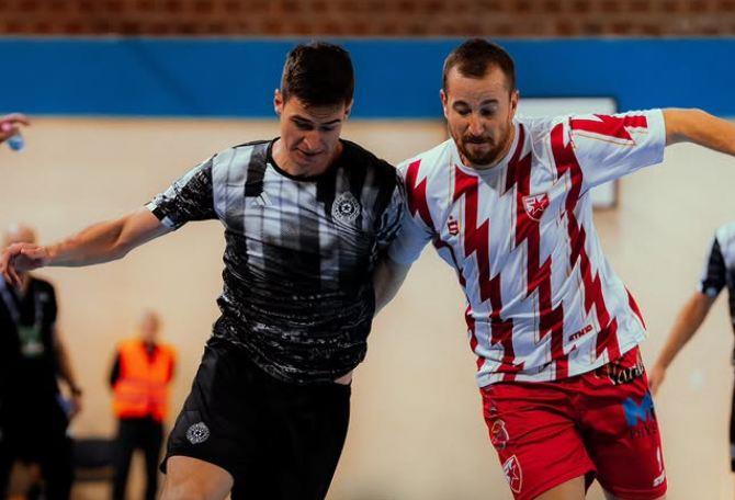 Futsal klub Partizan, Futsal klub Crvena zvezda
