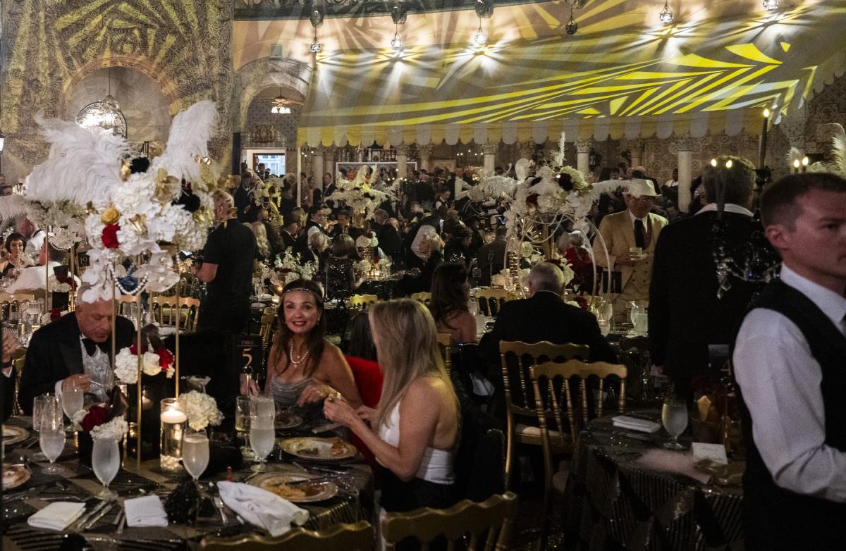 Raskošna žurka povodom Noći veštica u Mar-a-Lagu