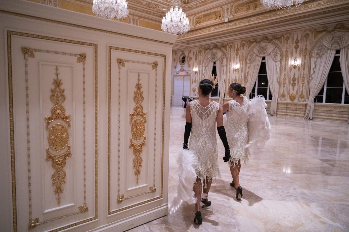 Raskošna žurka povodom Noći veštica u Mar-a-Lagu