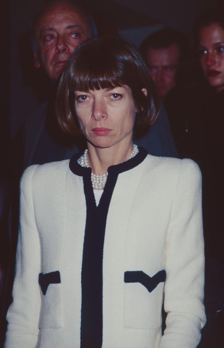 Ana Vintur u mladosti bez naočara