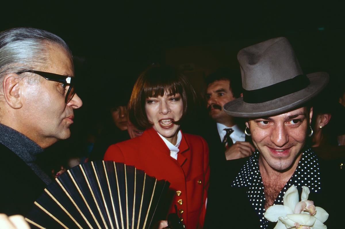 Ana Vintur u mladosti bez naočara