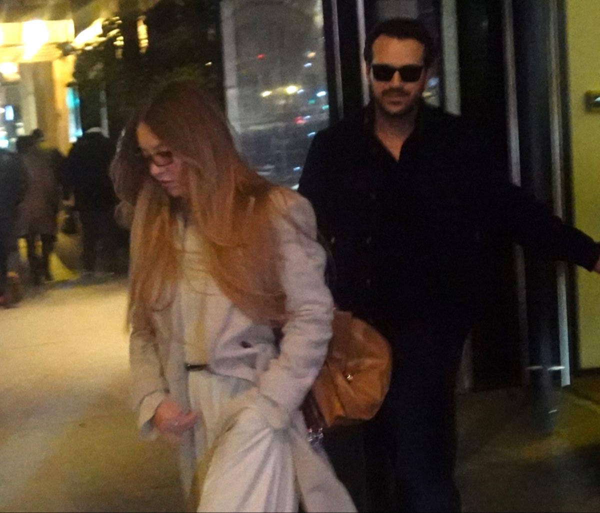 Sidni Svini, Džonatan Davino