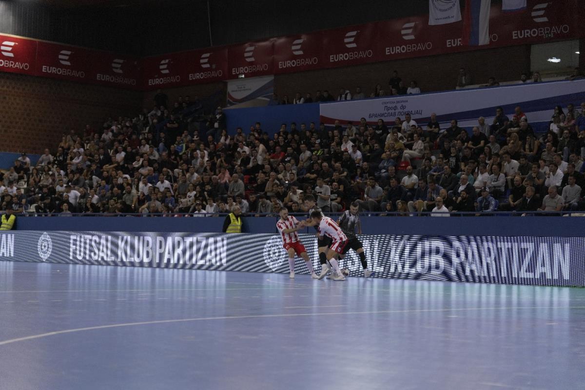 Futsal večiti derbi