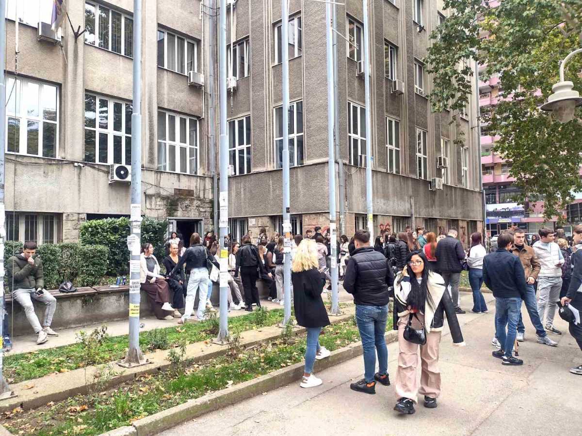 Pravni i Ekonomski u Nišu, početak akademske godine