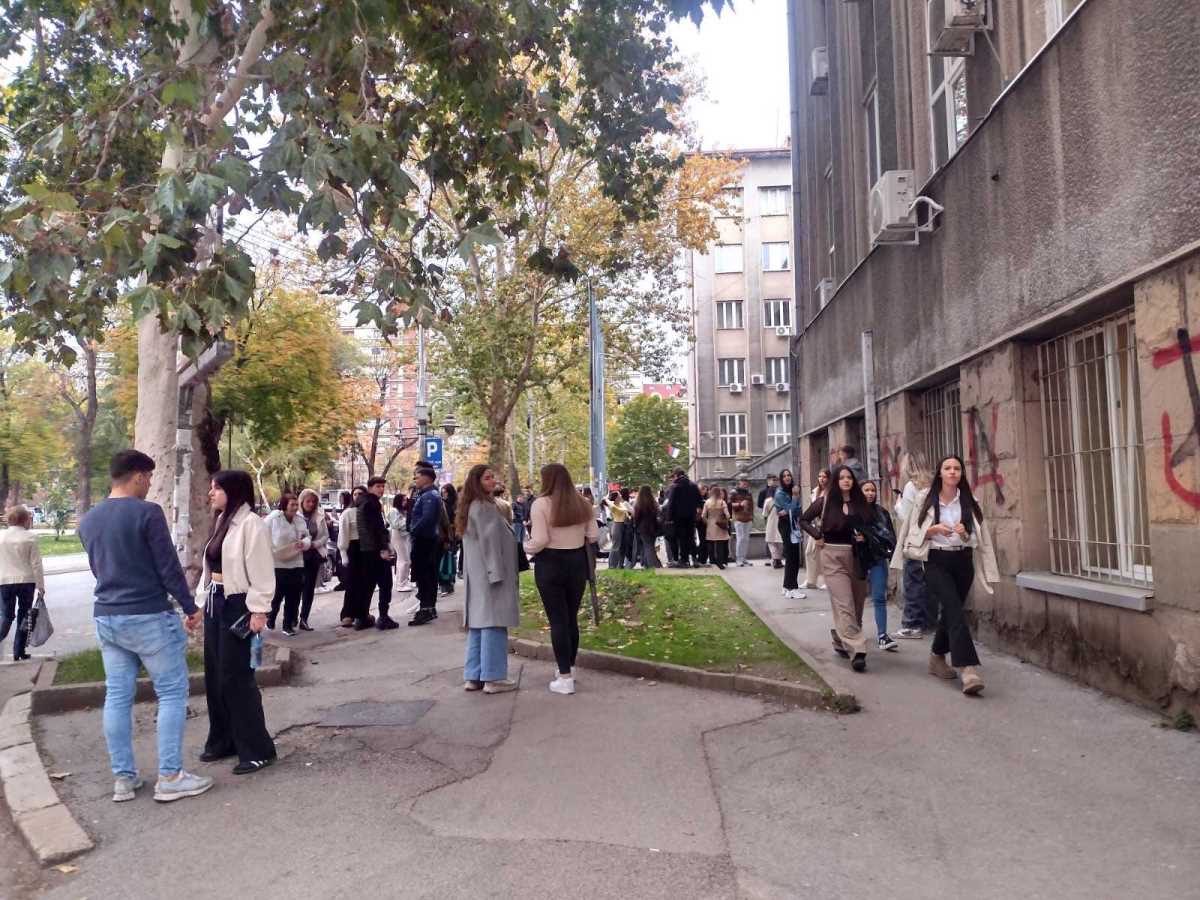 Pravni i Ekonomski u Nišu, početak akademske godine