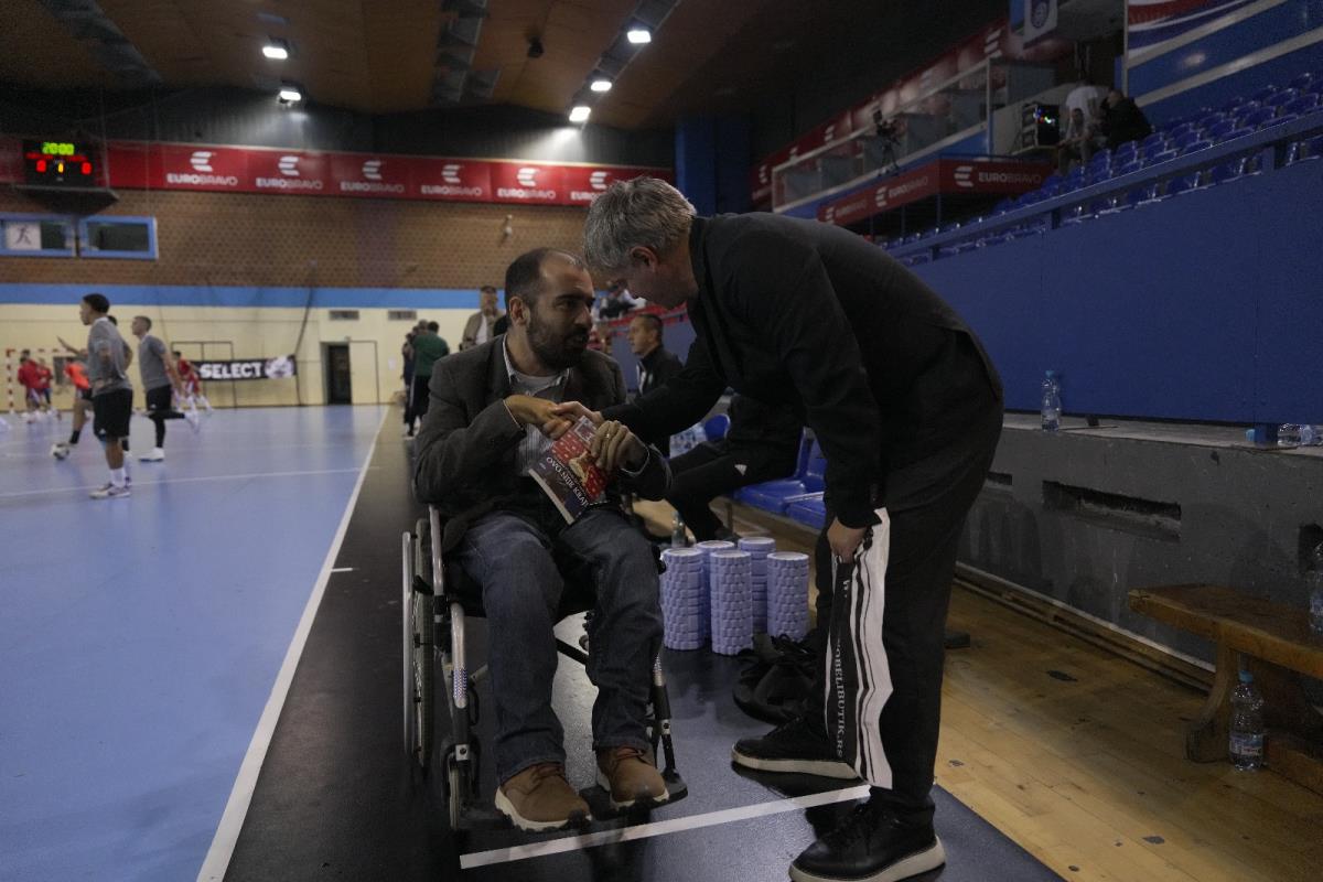 Nemanja Filipović na večitom derbiju 4