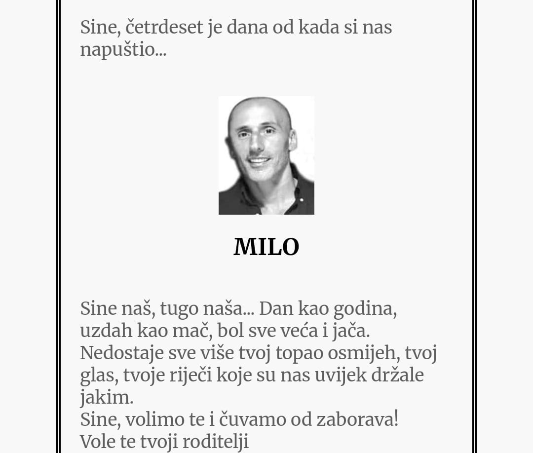 Milo Belada