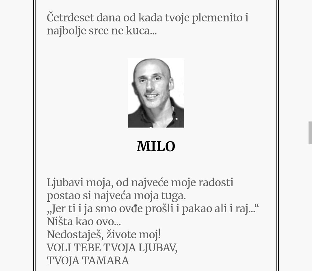 Milo Belada