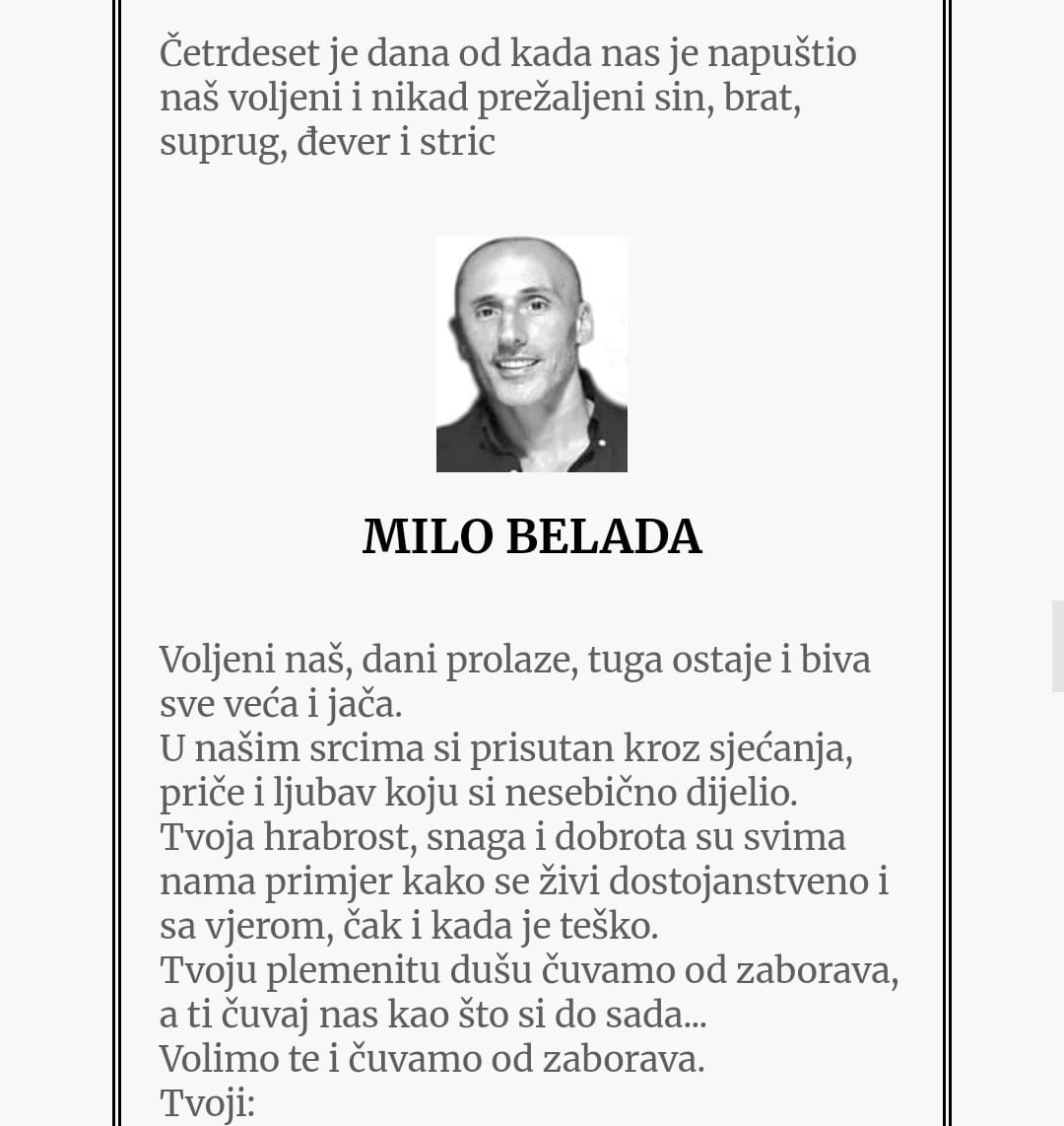 Milo Belada