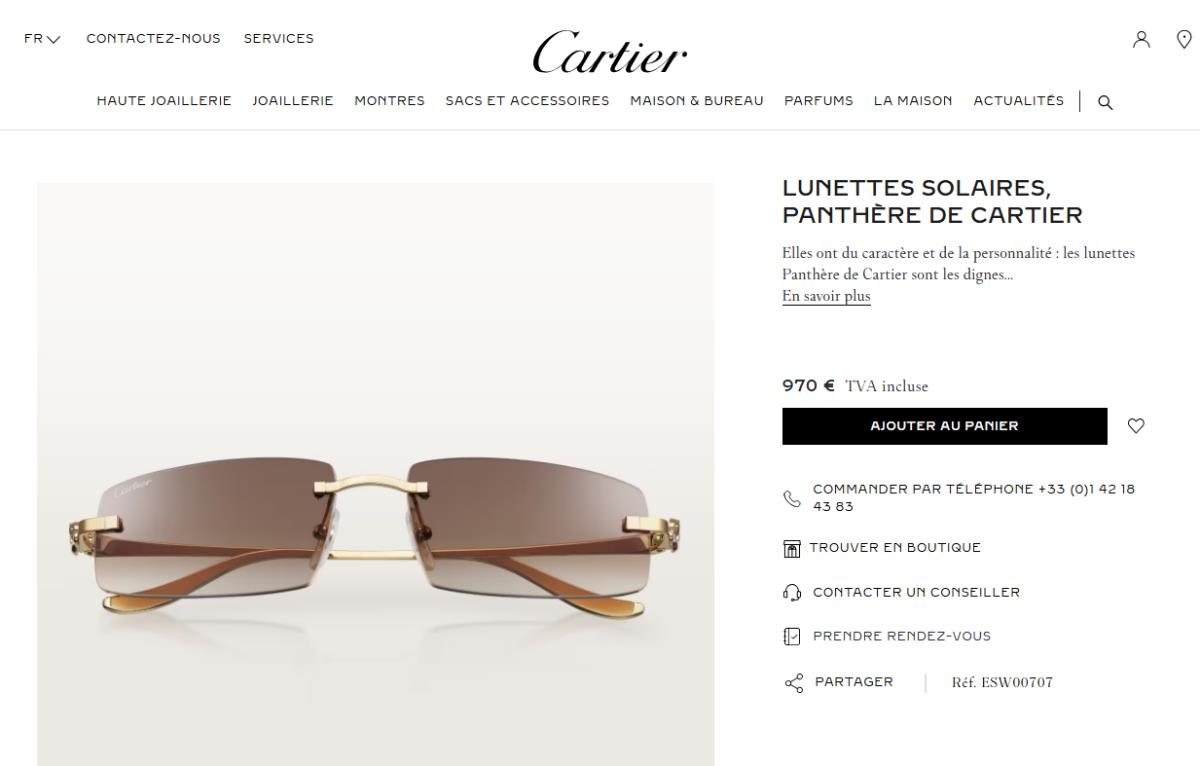 2025-11-03 13_53_08-Lunettes Solaires, Panthère de Cartier - Métal finition dorée lisse, verres marr.png