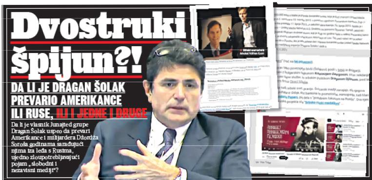 Istina ne bira stranu ,Dragan Šolak