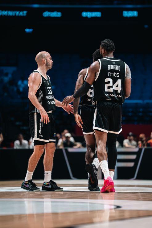 Dubai, Partizan, ABA liga