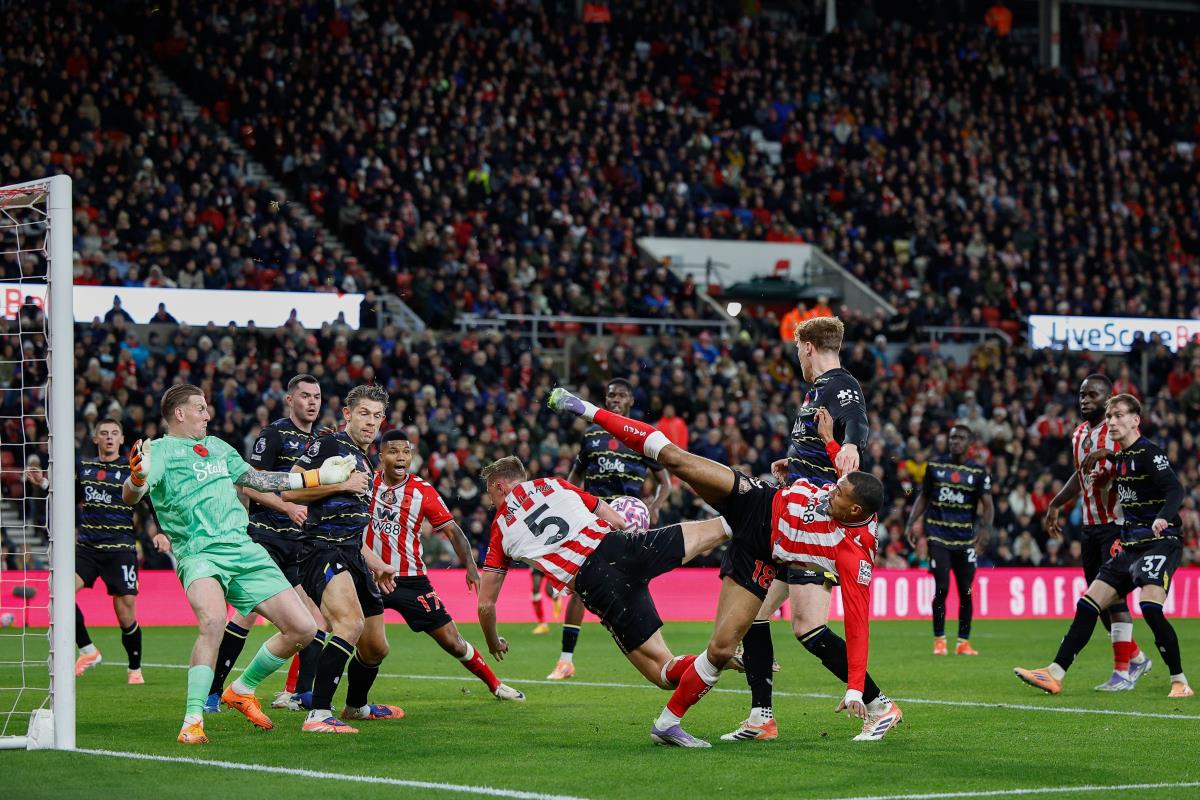 Sanderlend, Everton, Premijer liga