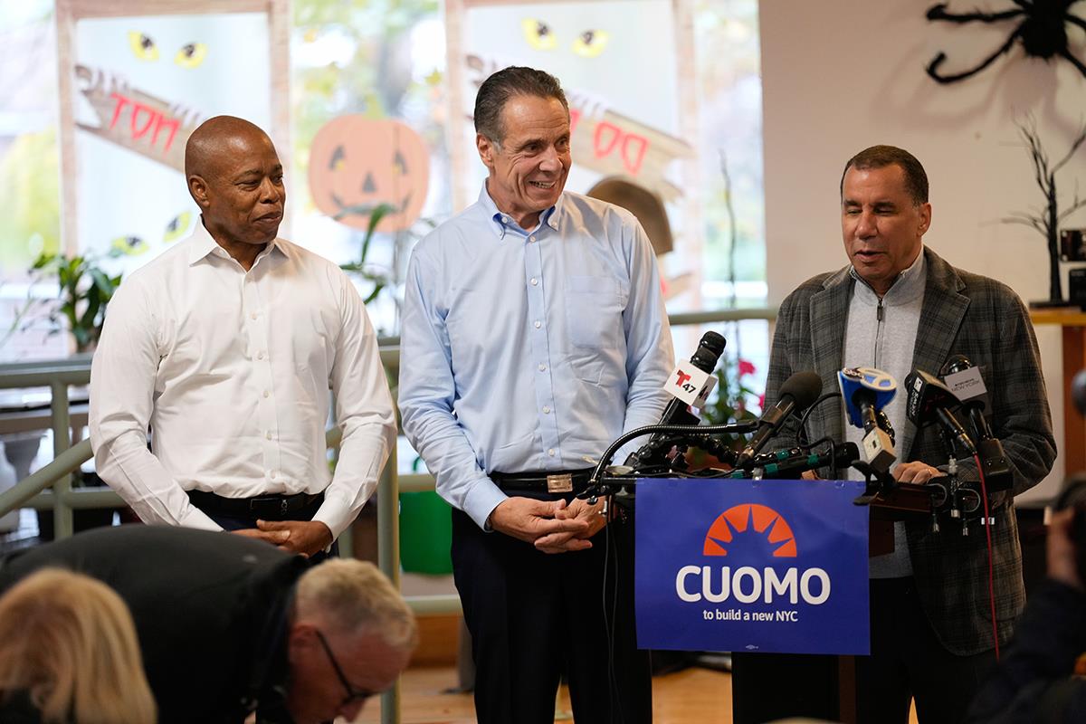 Endru Kuomo izbori u NJujorku