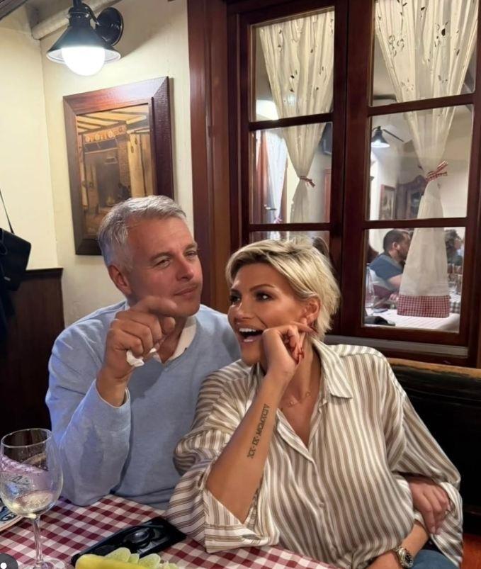 Dragana Bekvalac i muž