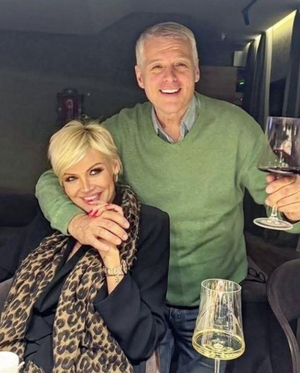 Dragana Bekvalac sa mužem Šekularcem