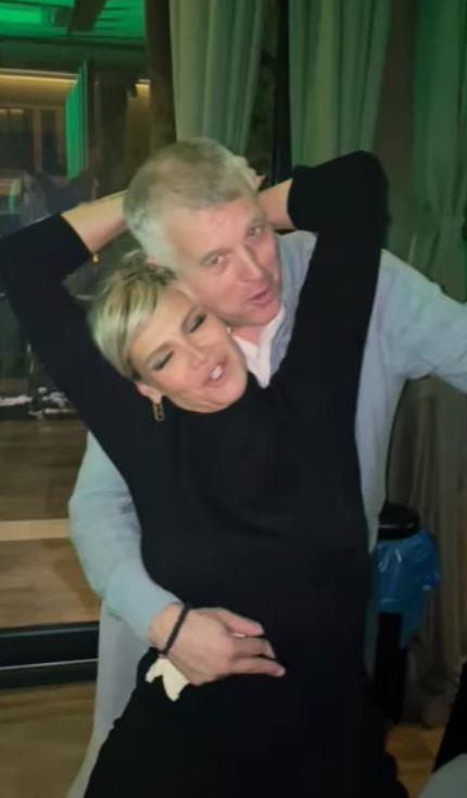 Dragana Bekvalac sa mužem Šekularcem