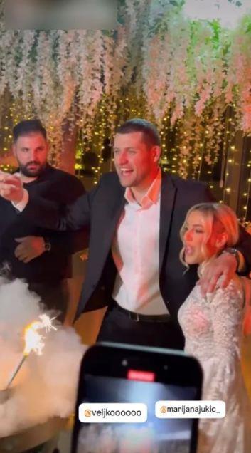 Marijana Jukić se udala