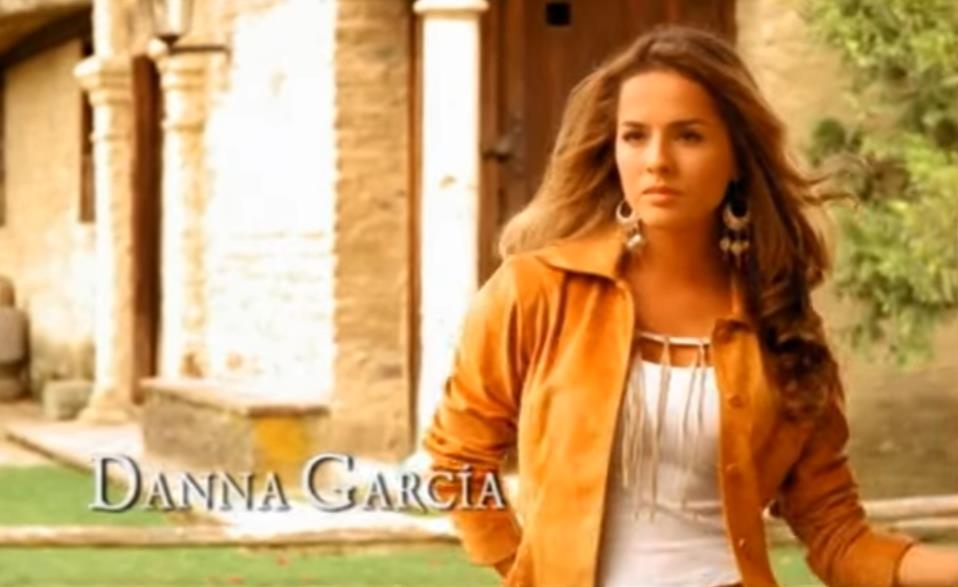 Dana Garsija u seriji Skrivene strasti