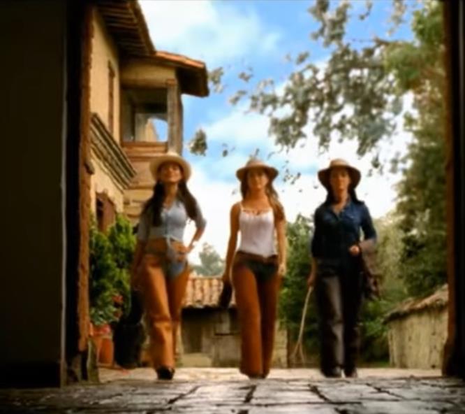 Dana Garsija u seriji Skrivene strasti