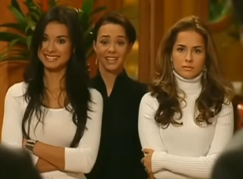 Dana Garsija u seriji Skrivene strasti