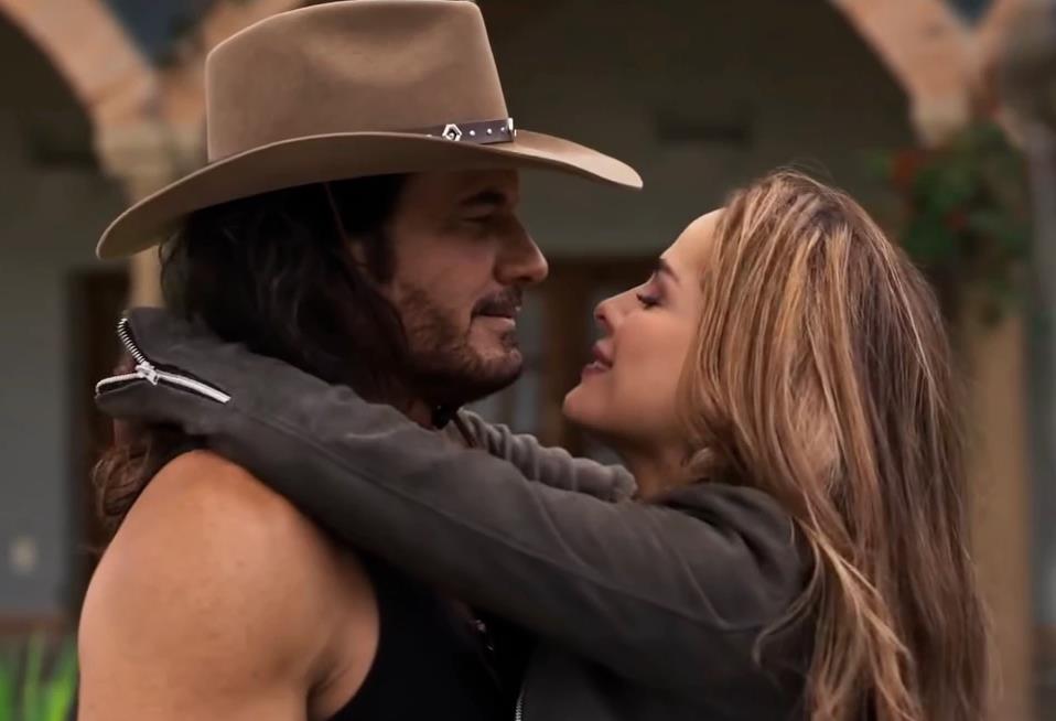 Dana Garsija u seriji Skrivene strasti