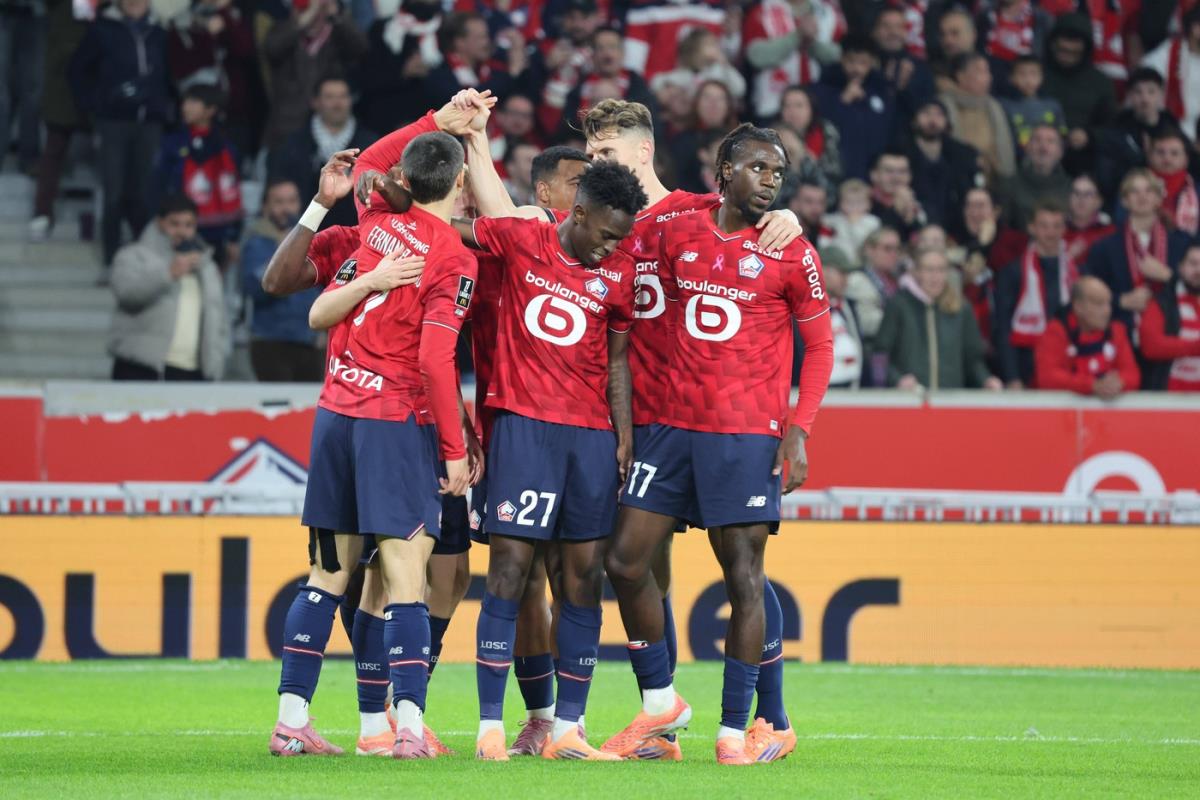 Fudbaleri Lila slave gol