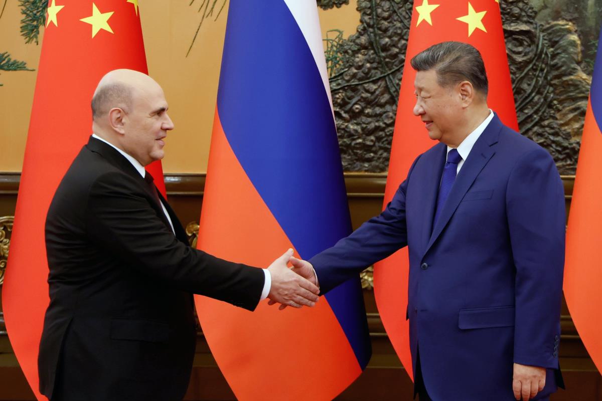 Mihail Mišustin Si Đinping