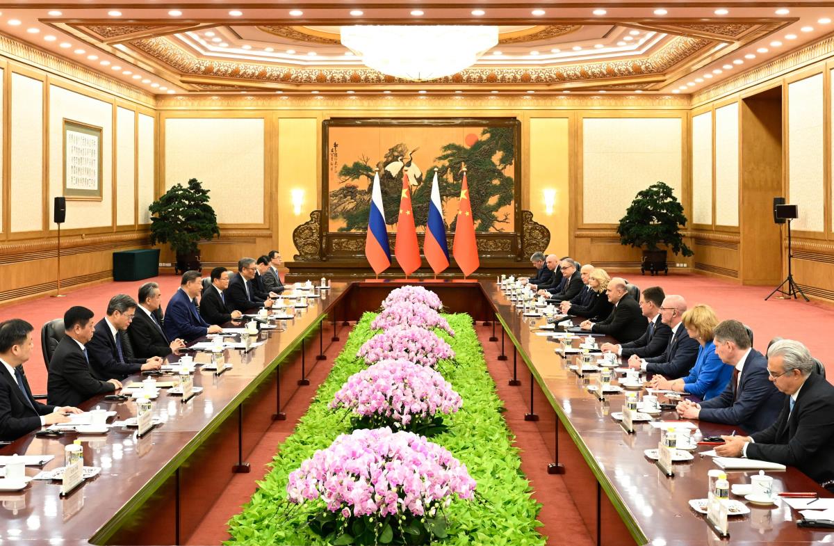 Mihail Mišustin Si Đinping