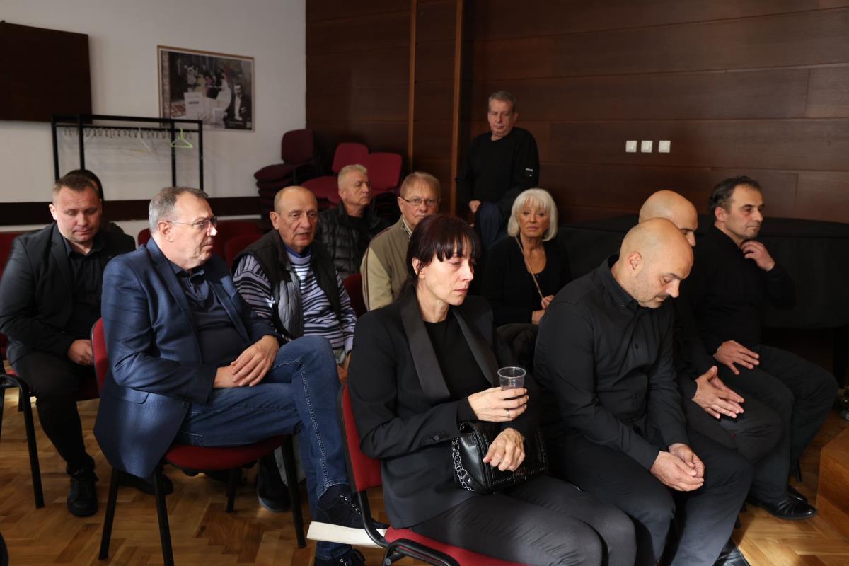 Ljubiša Kovačević  komemoracija