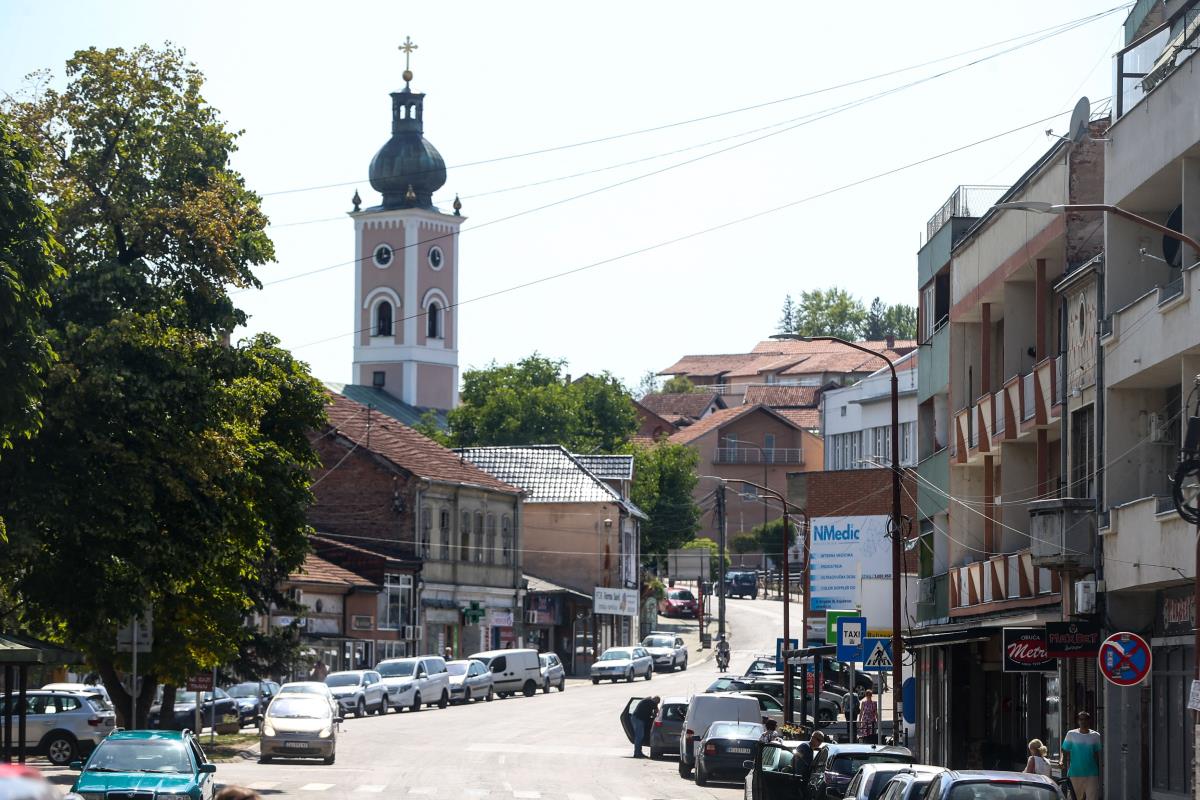 Grad Knjaževac u Srbiji