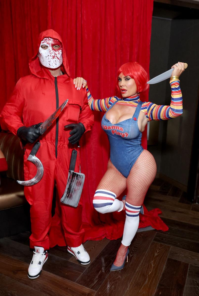 Koko Ti na žurci povodom Noći veštica